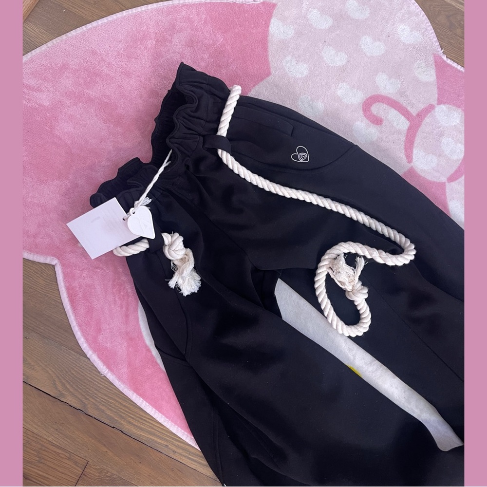AELFRIC EDEN SUPER BAGGY BARREL ninja style SWEATPANTS - Picture 3 of 5